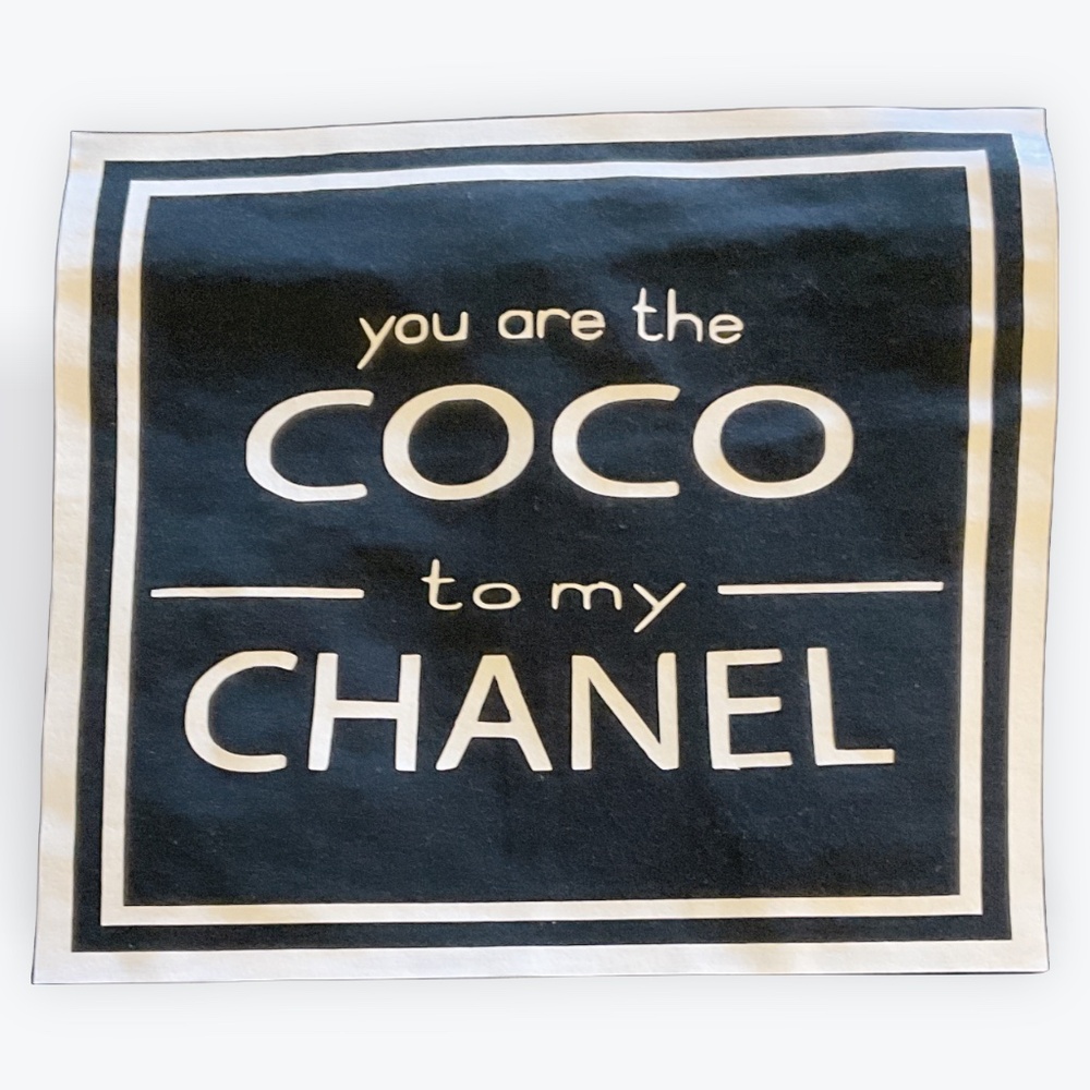 Coco To My Chanel Tee - Picture 5 of 6